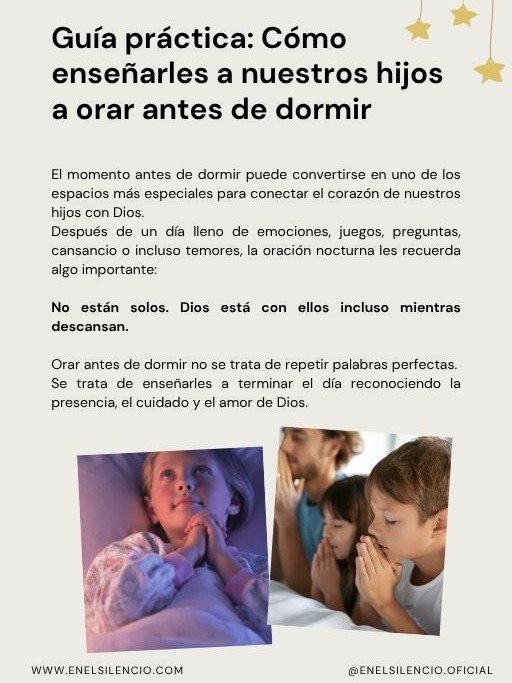 Guía Práctica para Enseñar a tus Hijos a Orar Antes de Dormir product image (3)