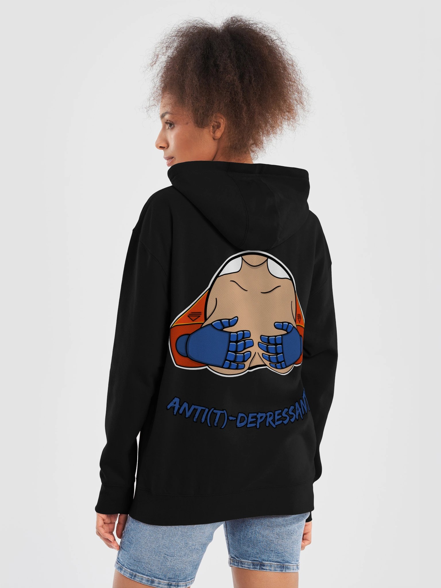 ANTI(T)-DEPRESSANTS HOODIE product image (6)