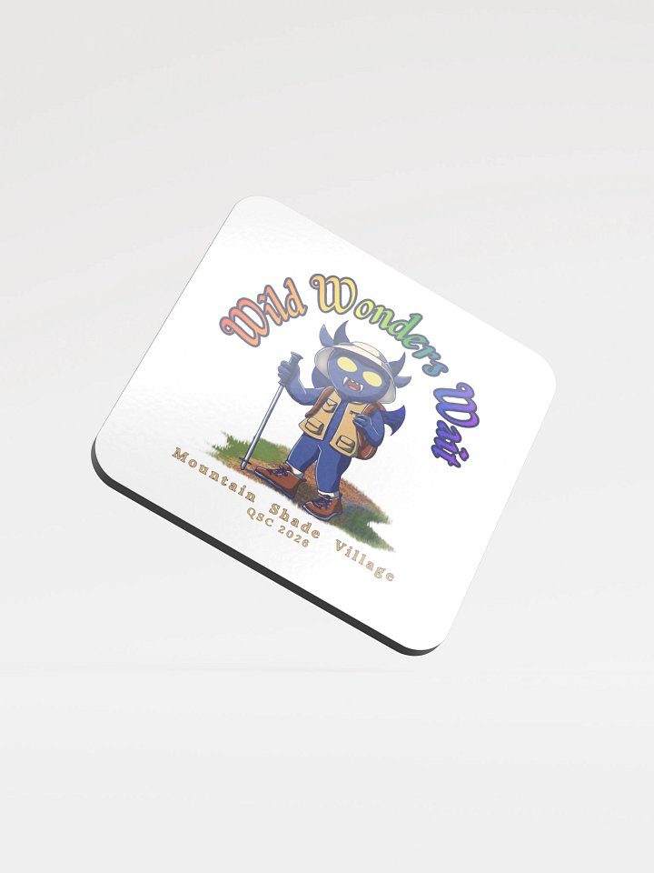 Wild Wonders Wait Cork Coaster product image (1)