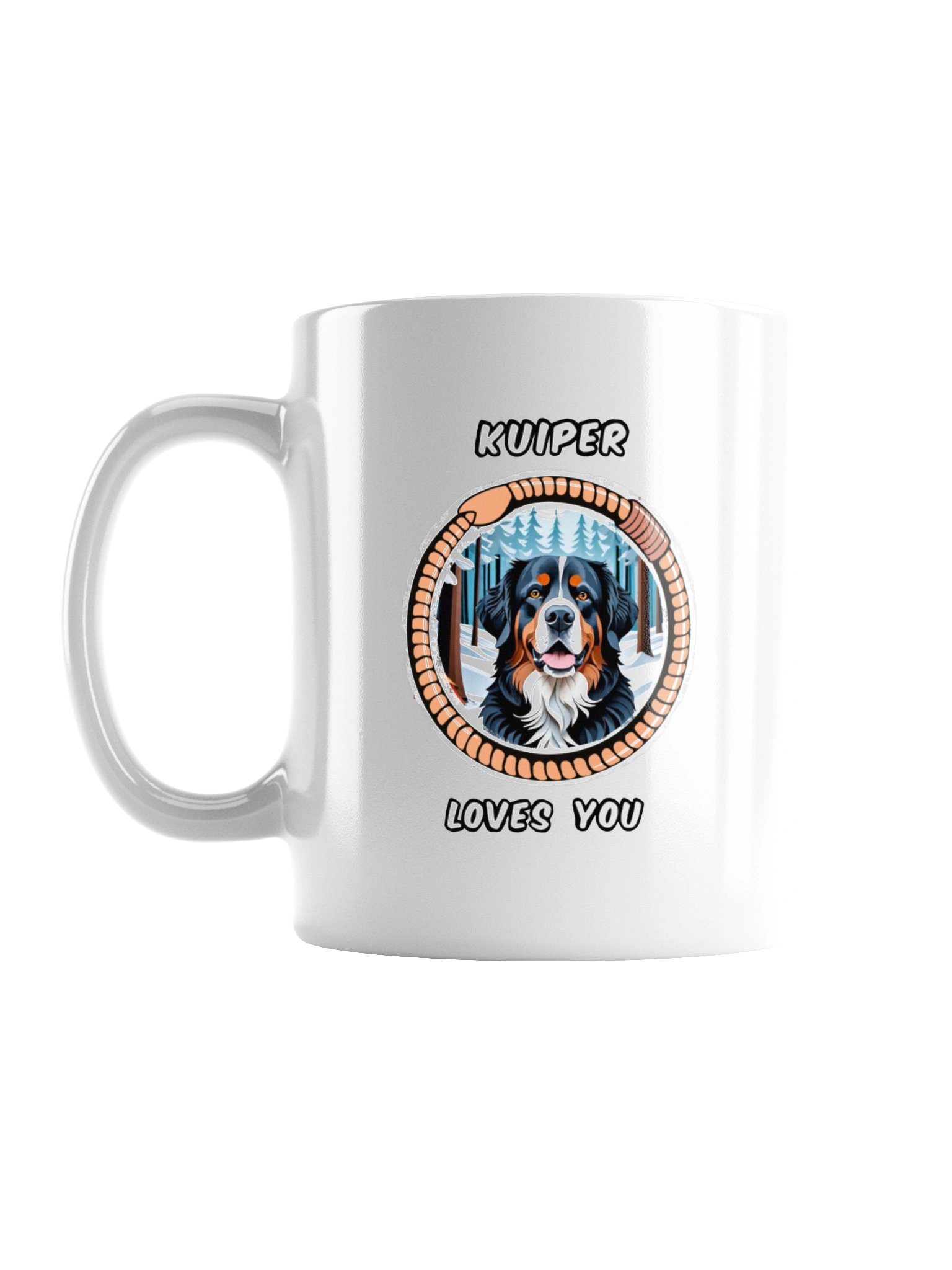 Kuiper Loves You Mug product image (1)