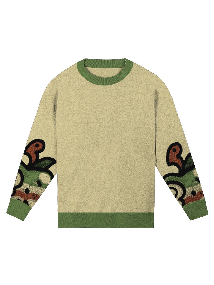 Cozy Green Wormple Sweater product image (2)