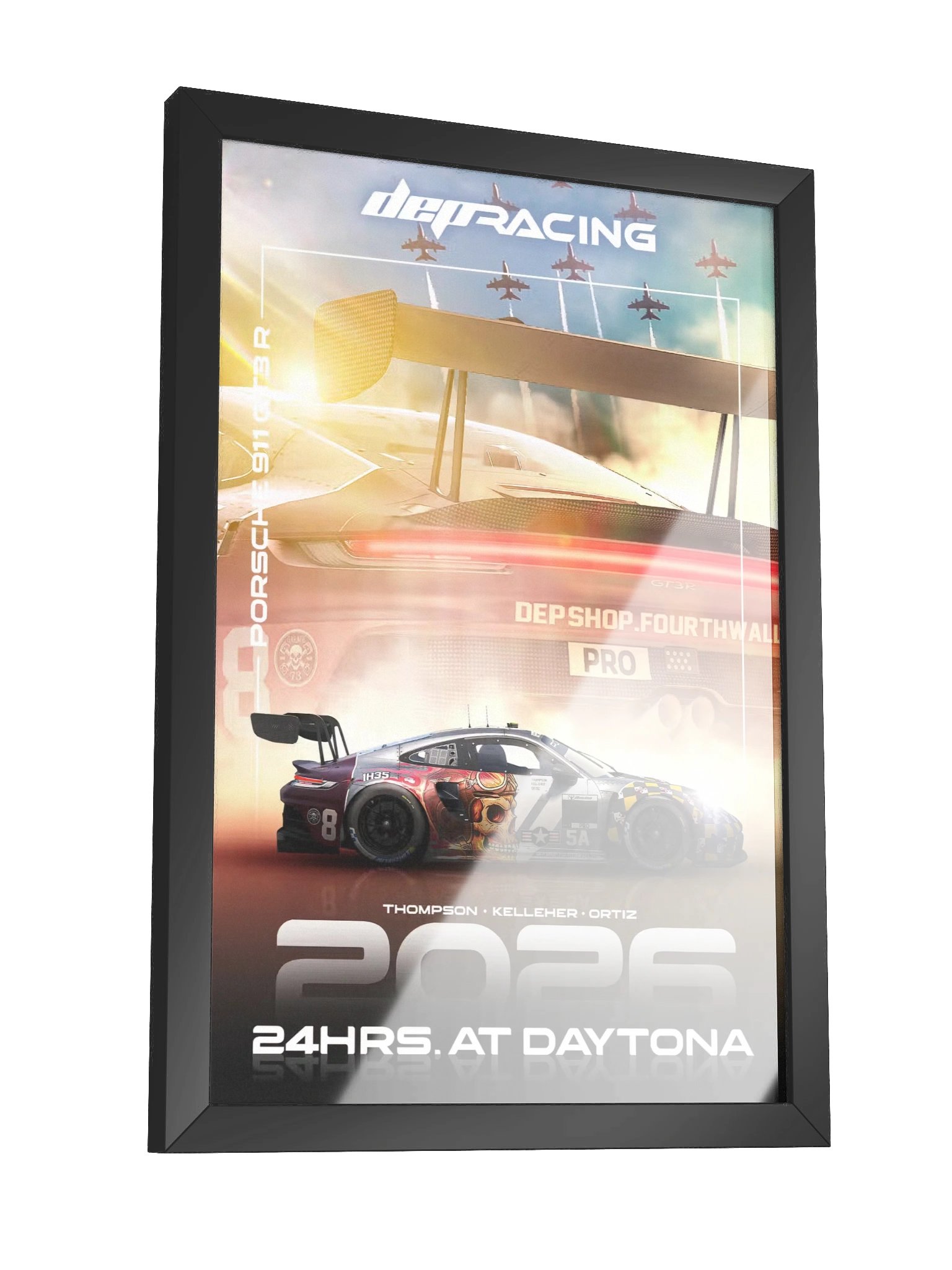 24hr Racing Daytona Framed product image (6)