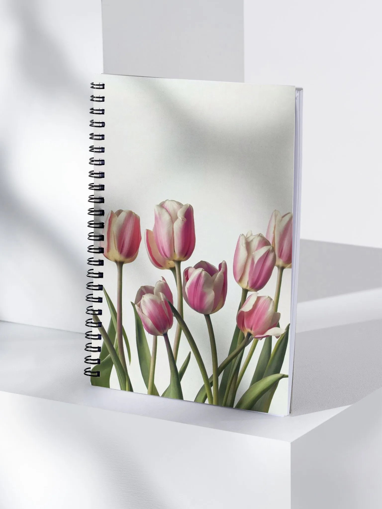 Tulip Bouquet Dreams Spiral Notebook product image (4)
