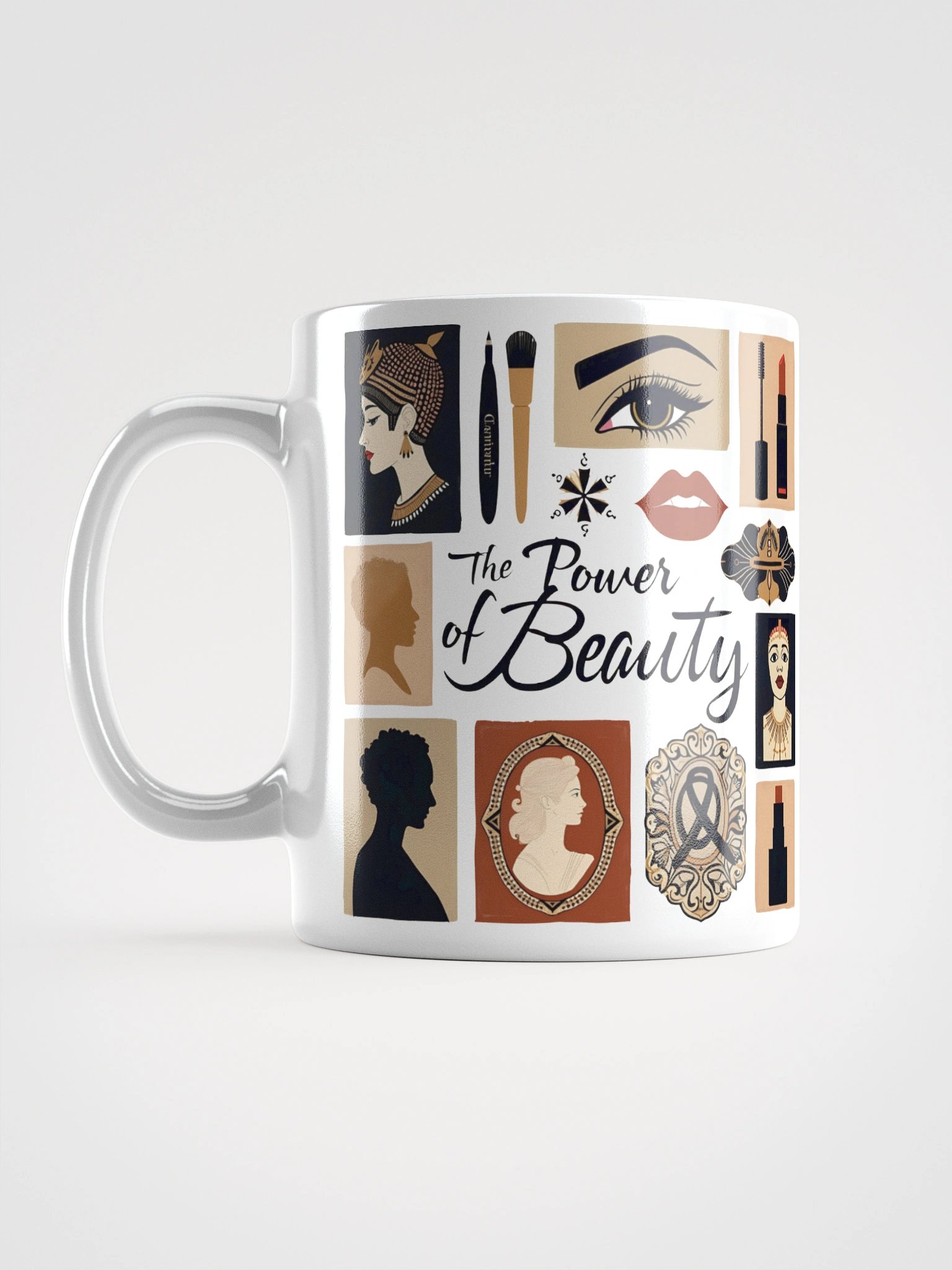 Classical Beauty Collage Mug product image (2)