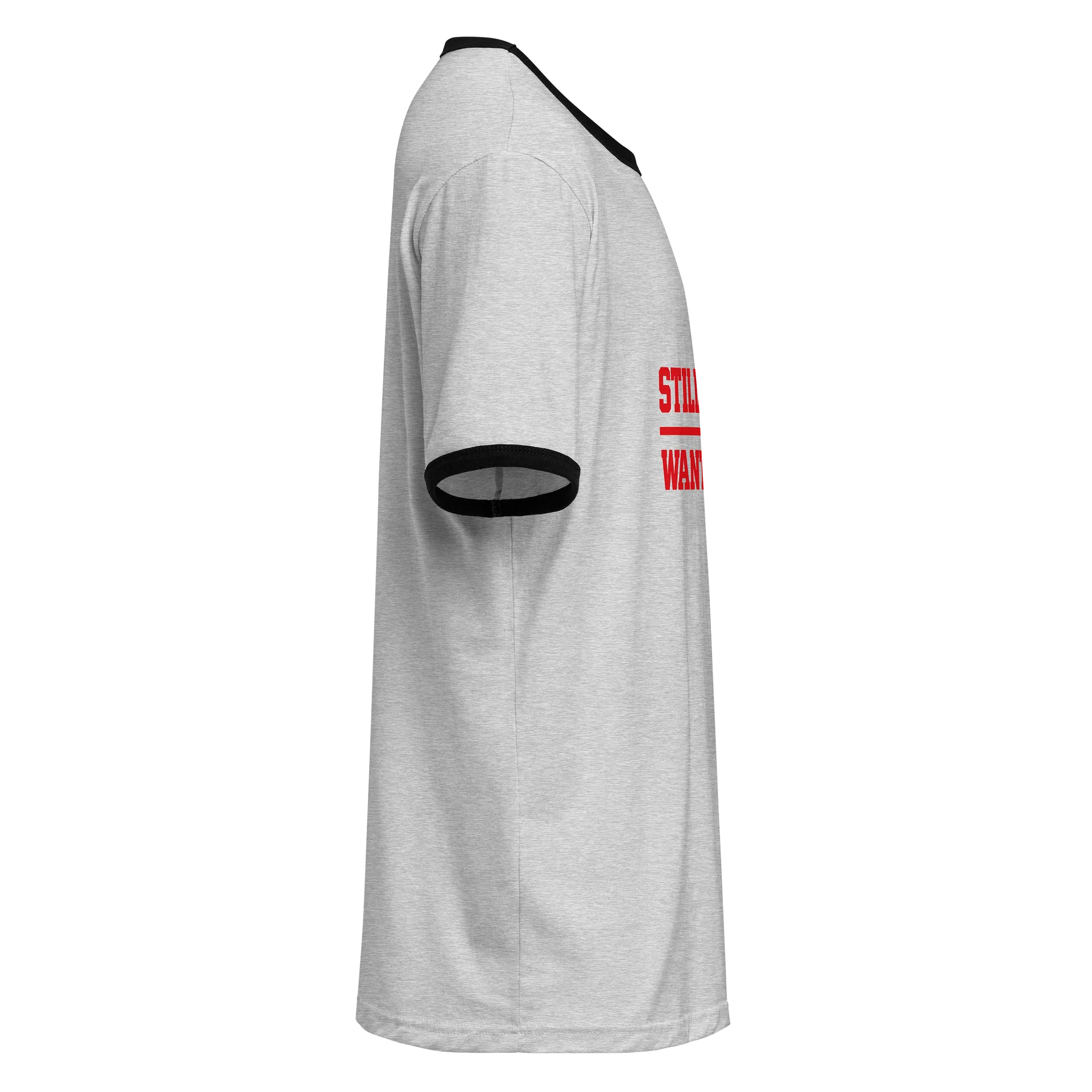 Still Blessed Want He Do It Ringer Tee product image (4)