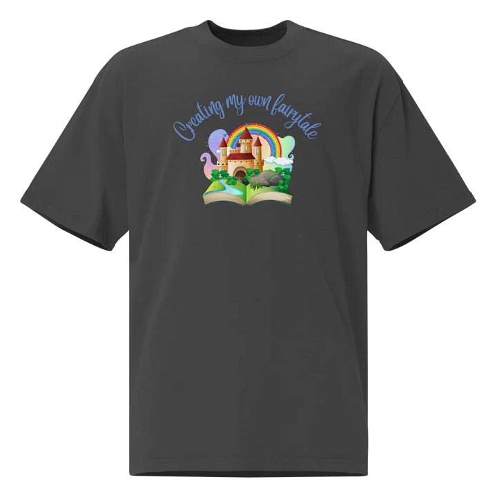 Fairytale Dreamland Oversized T-Shirt product image (1)