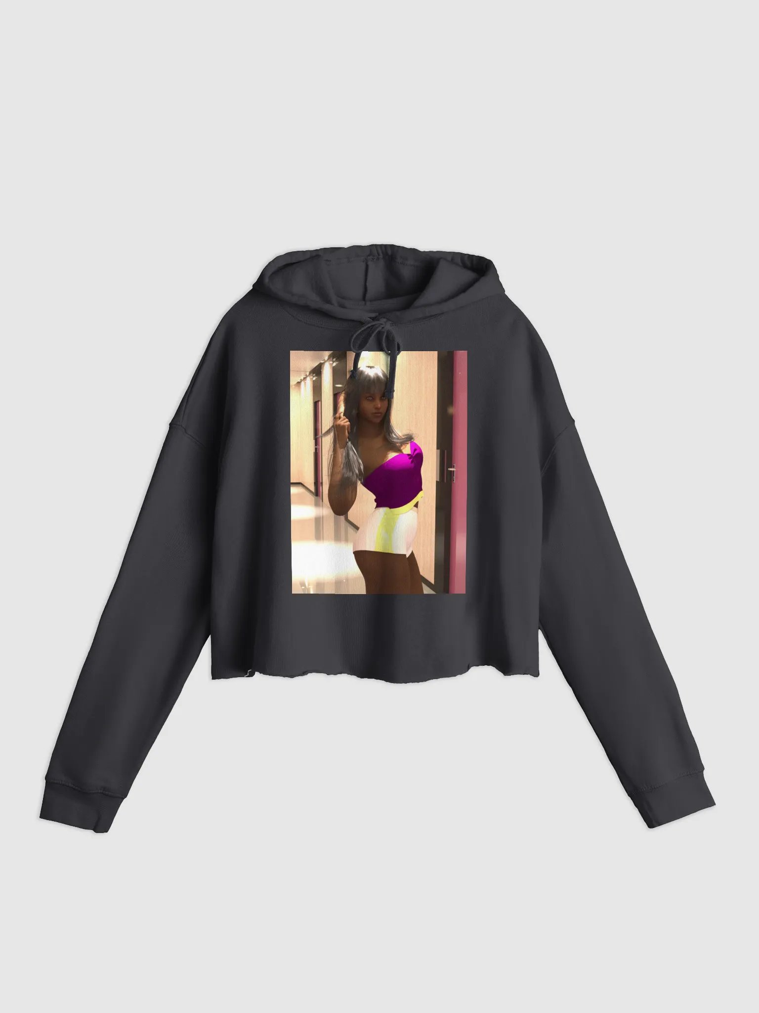 Cayley Cropped Hoodie product image (2)