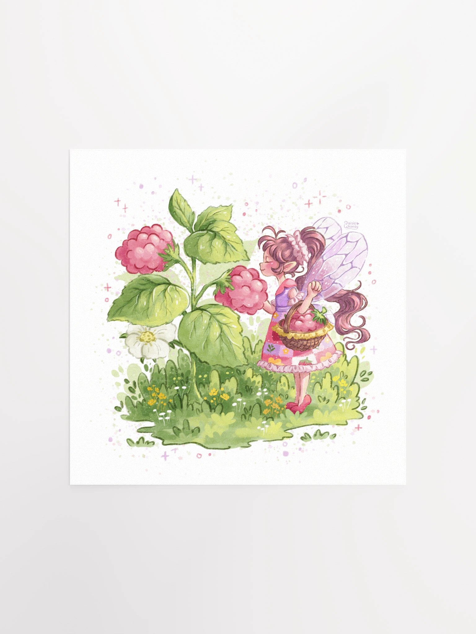 Berry Fairy - Print 10x10 product image (1)