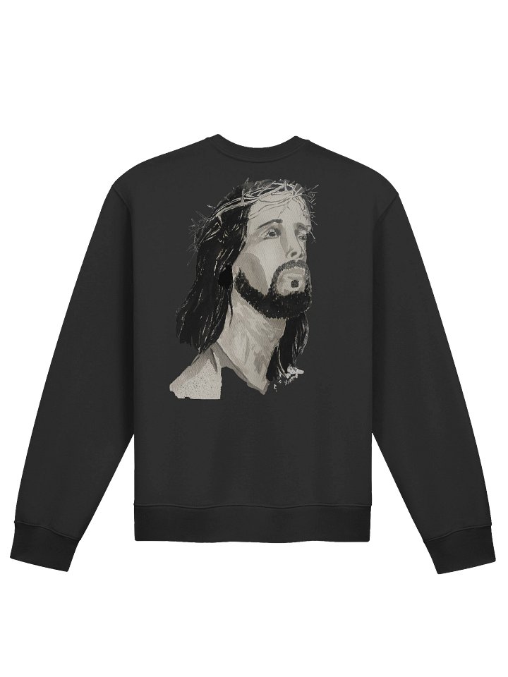 Christ Head Sweatshirt for Winter product image (2)