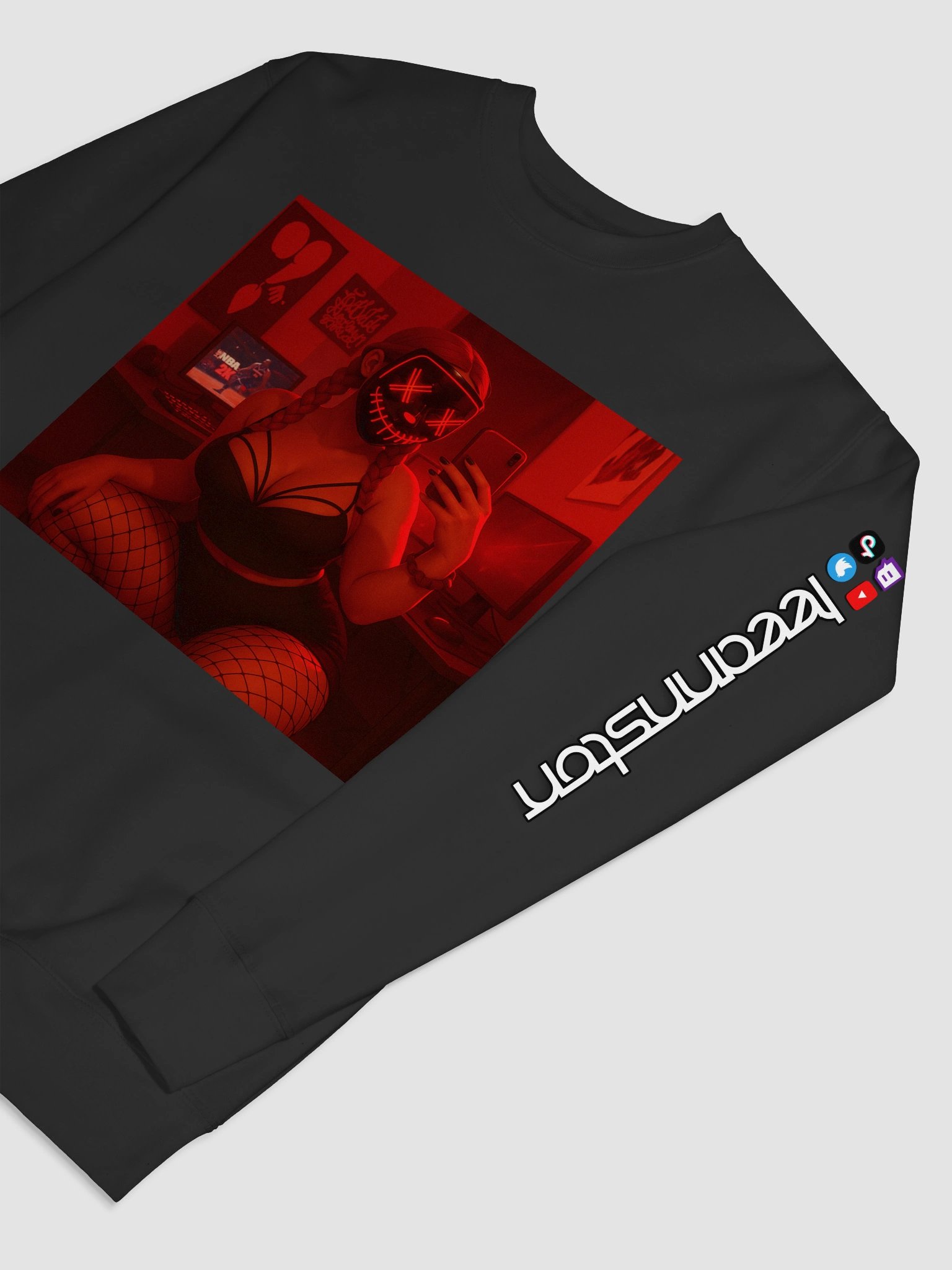 Purge Lee Throwback Sweater product image (62)