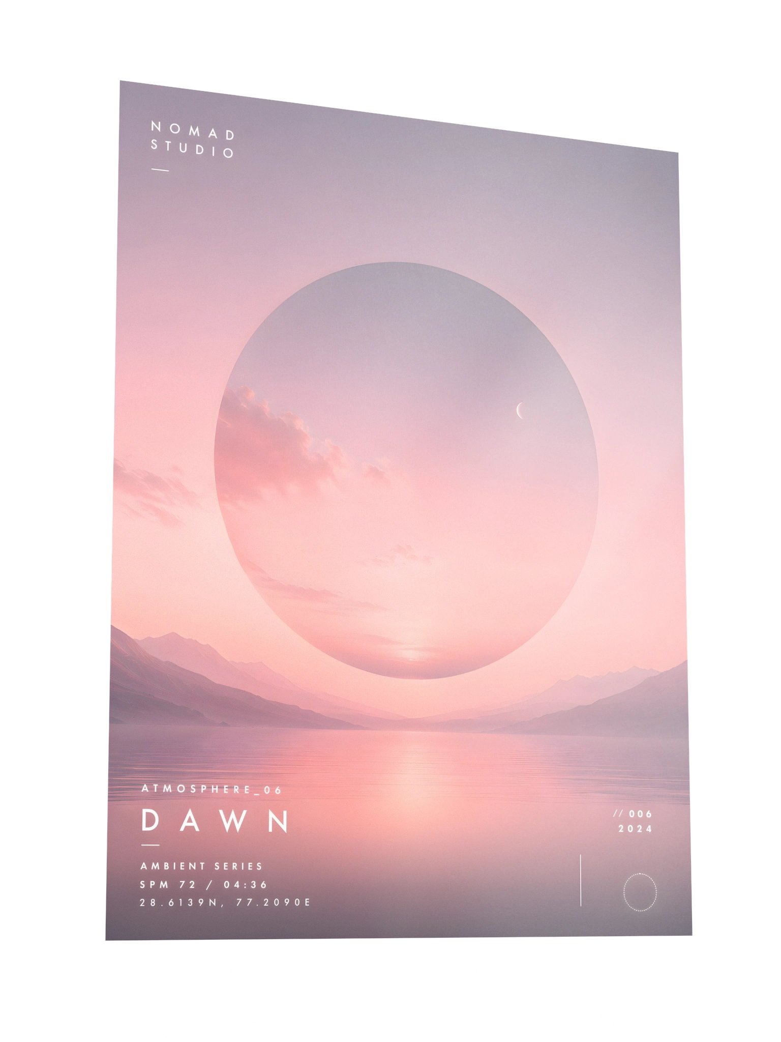 Dawn — Serene Landscape Wall Art product image (3)