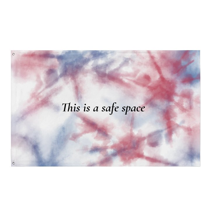 Safe Space Trans Flag product image (1)
