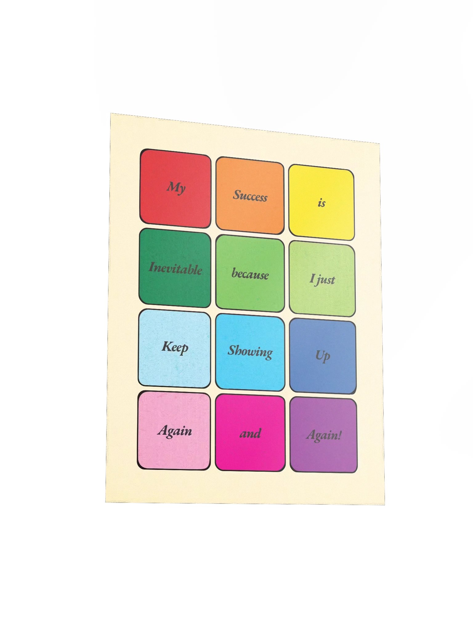 Kat's Special Color Chart product image (8)