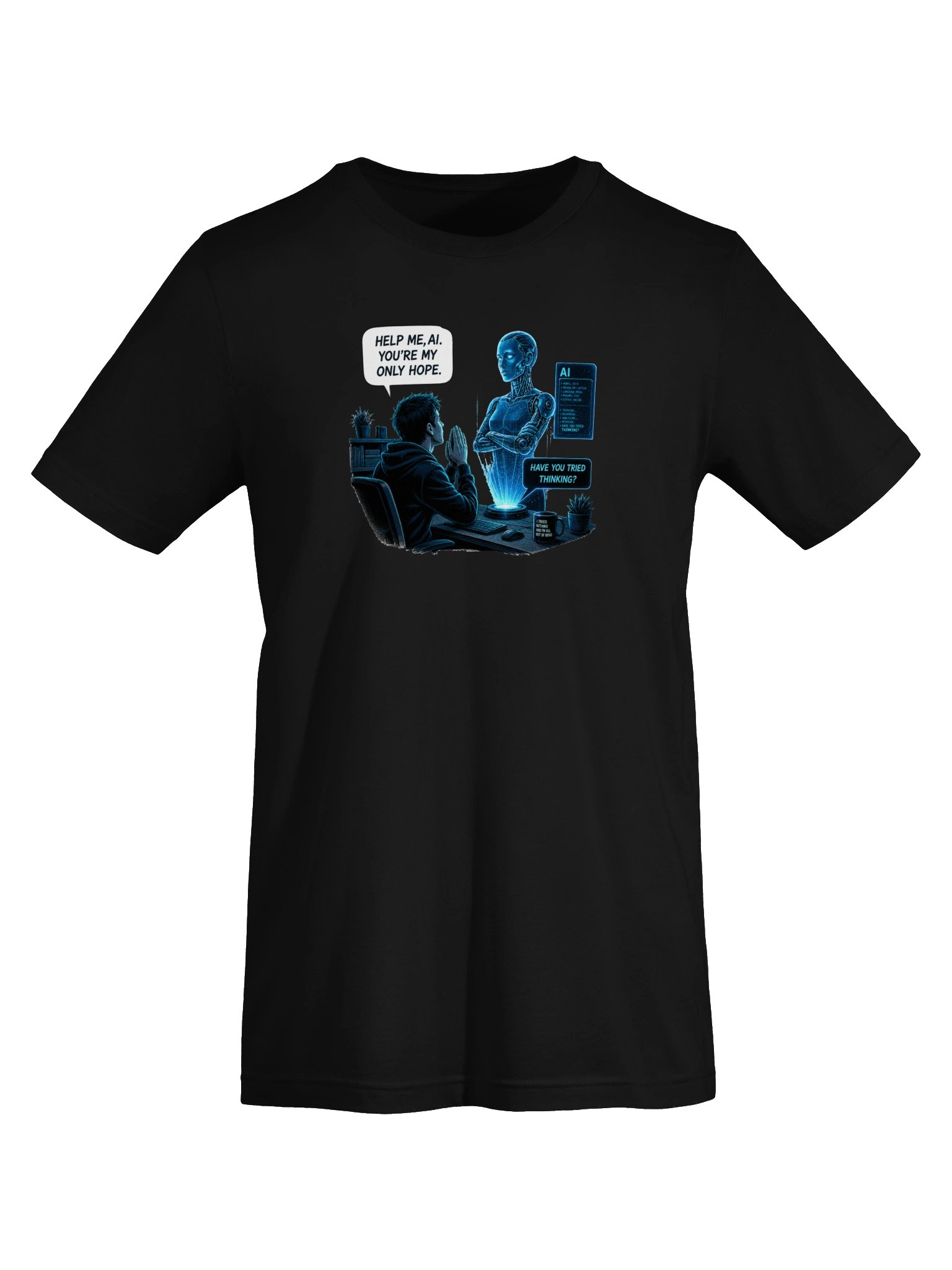 A GPT Hope T-Shirt product image (7)