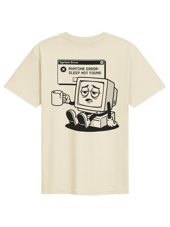 sleep_not_found.shirt product image (2)