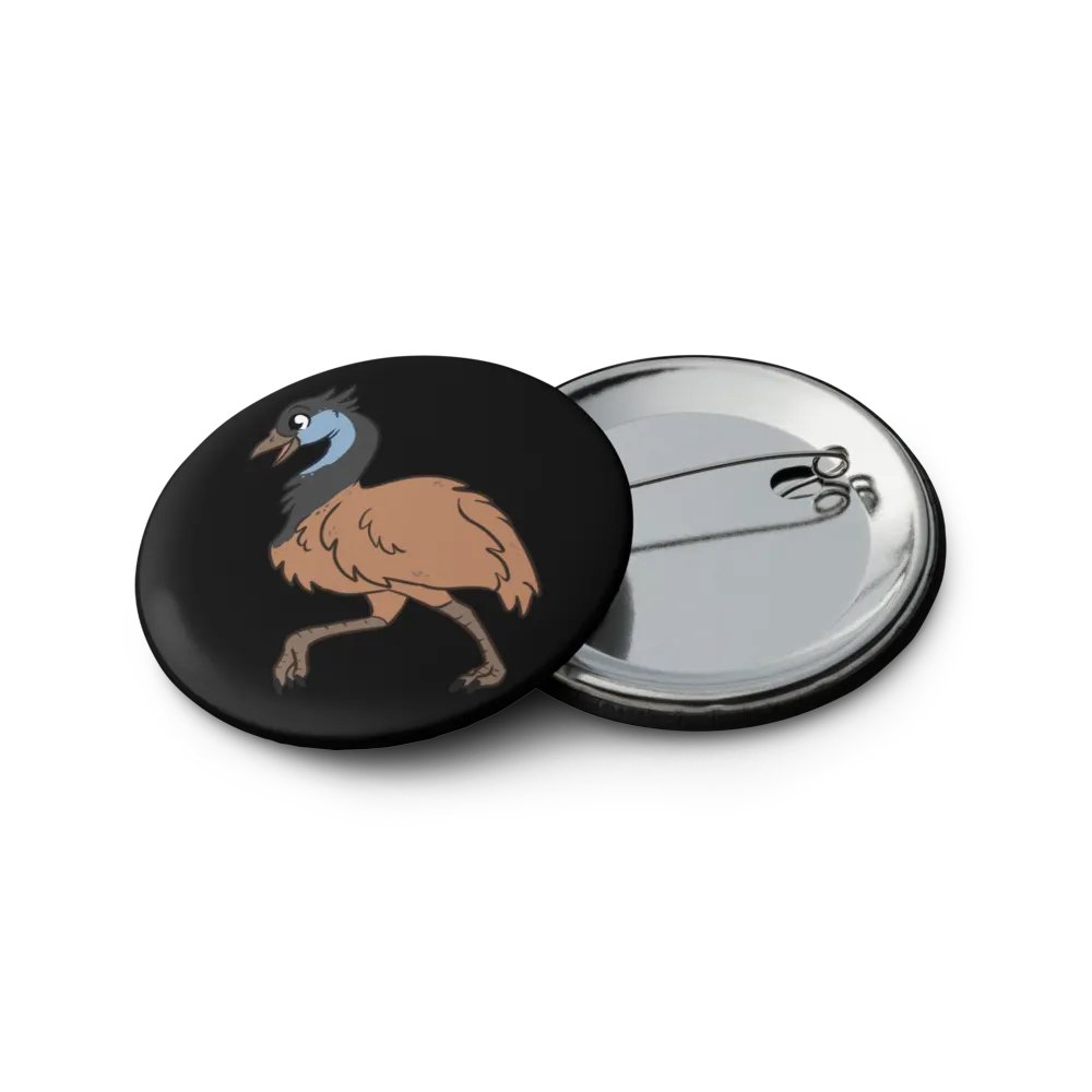 RAWR Ember Pins - Large Black product image (4)