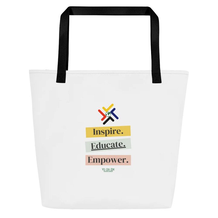 Inspire.Educate.Empower. All-Over Print Tote Bag product image (1)