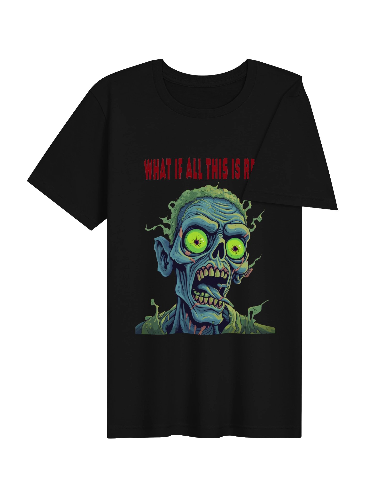 What If All This Is Real - Zombie Horror product image (4)