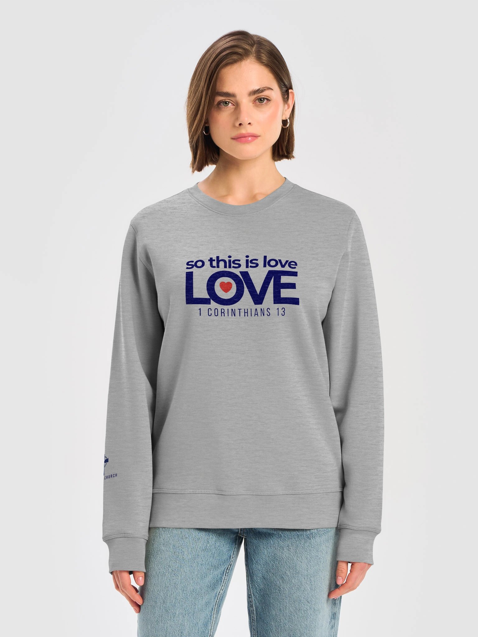 so this is love crewneck product image (5)
