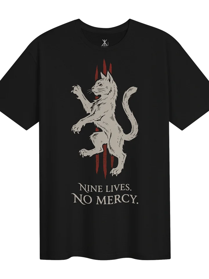 Nine Lives. No Mercy T-Shirt product image (1)