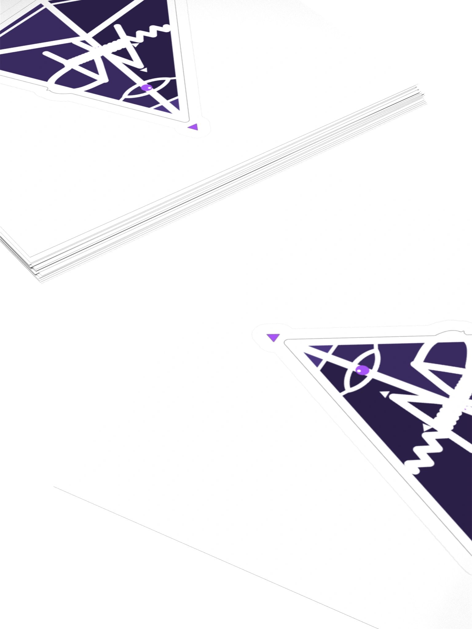 Mt. AMP Pyramid — Transfer Sticker product image (4)