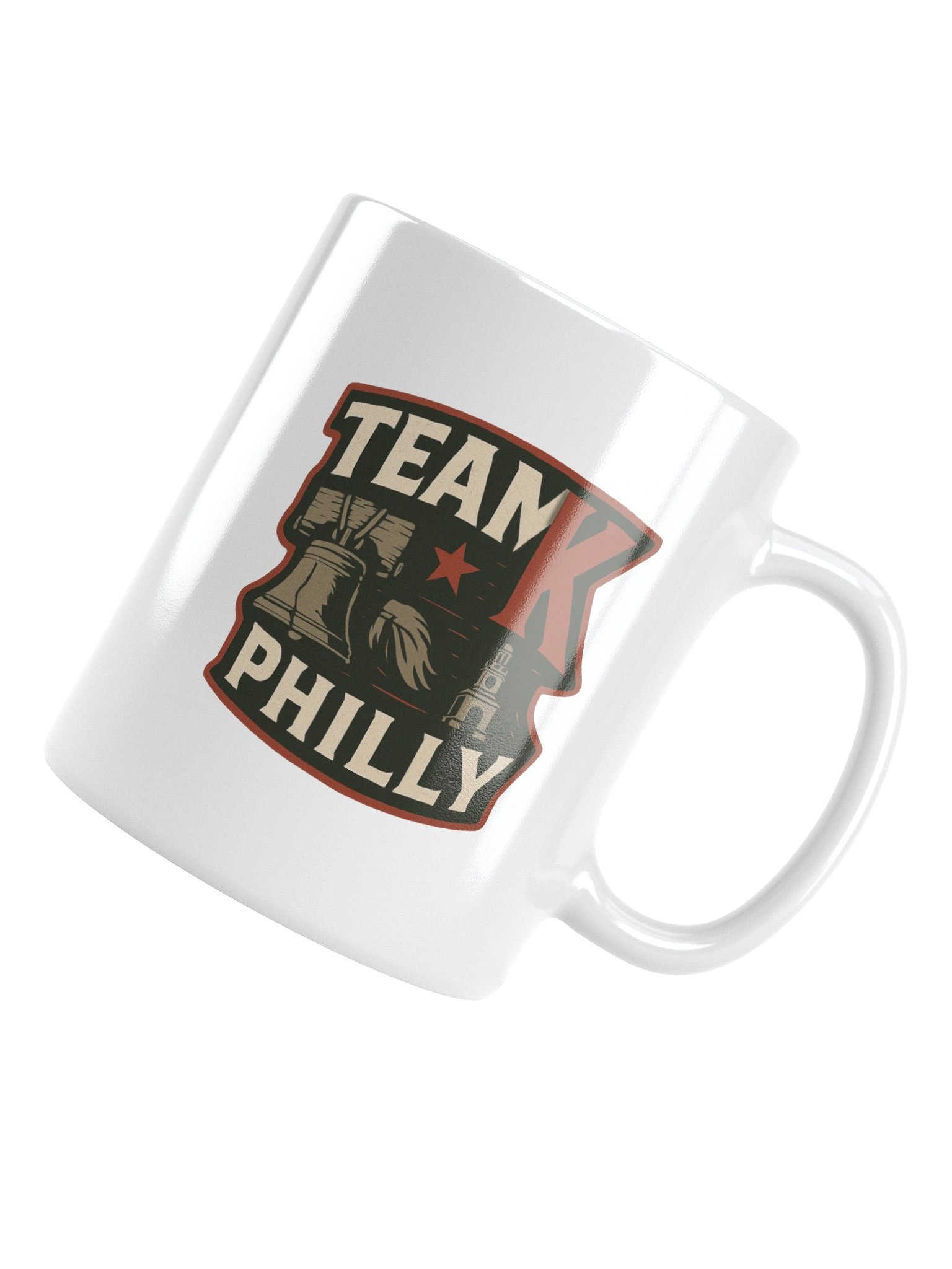 Team K Philly White Mug product image (10)