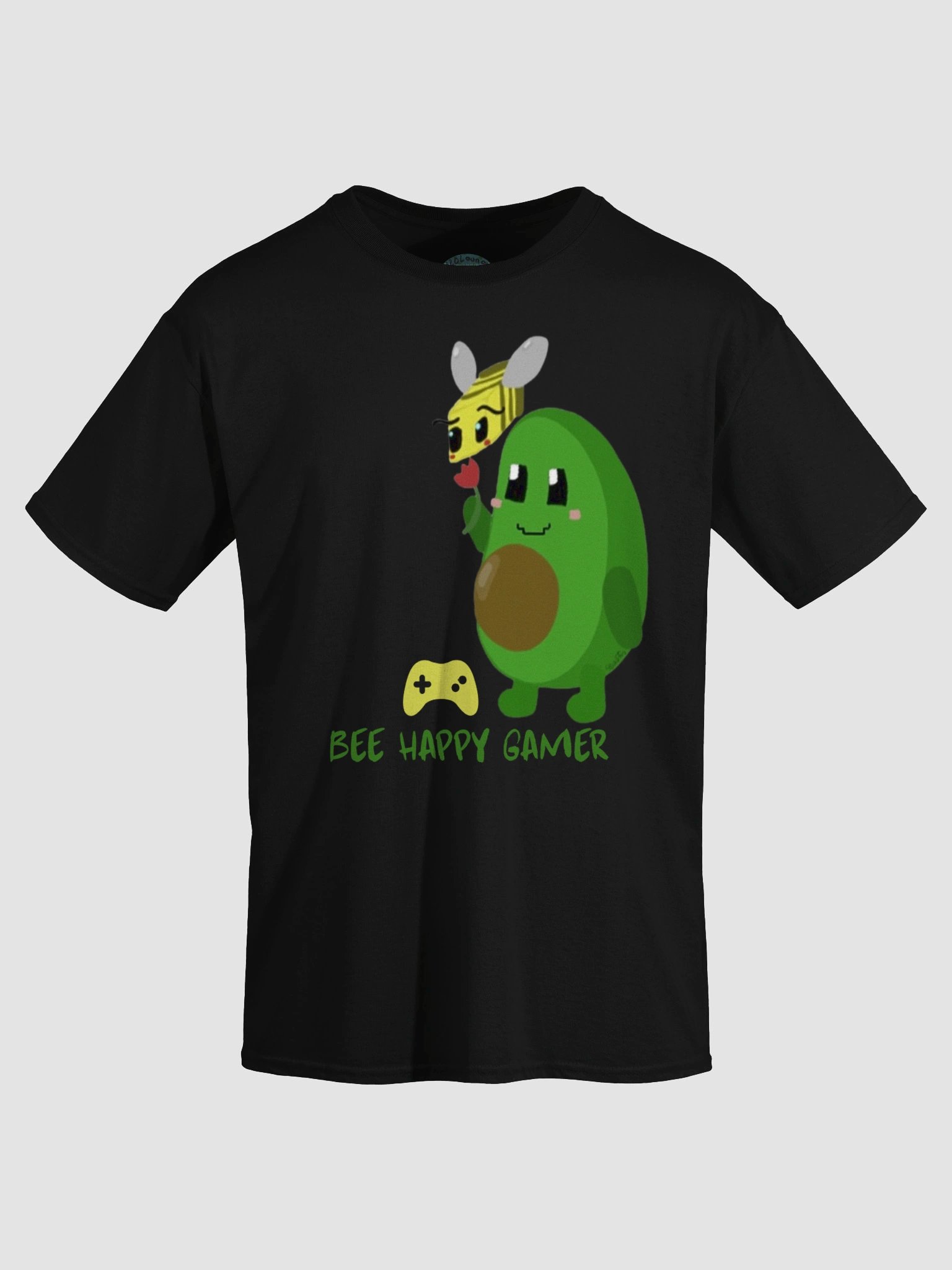 Bee Happy Gamer Tee product image (3)