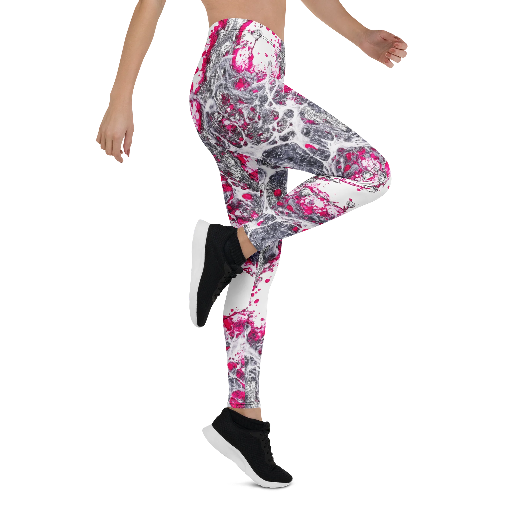 Neon Web Mirror Leggings product image (7)