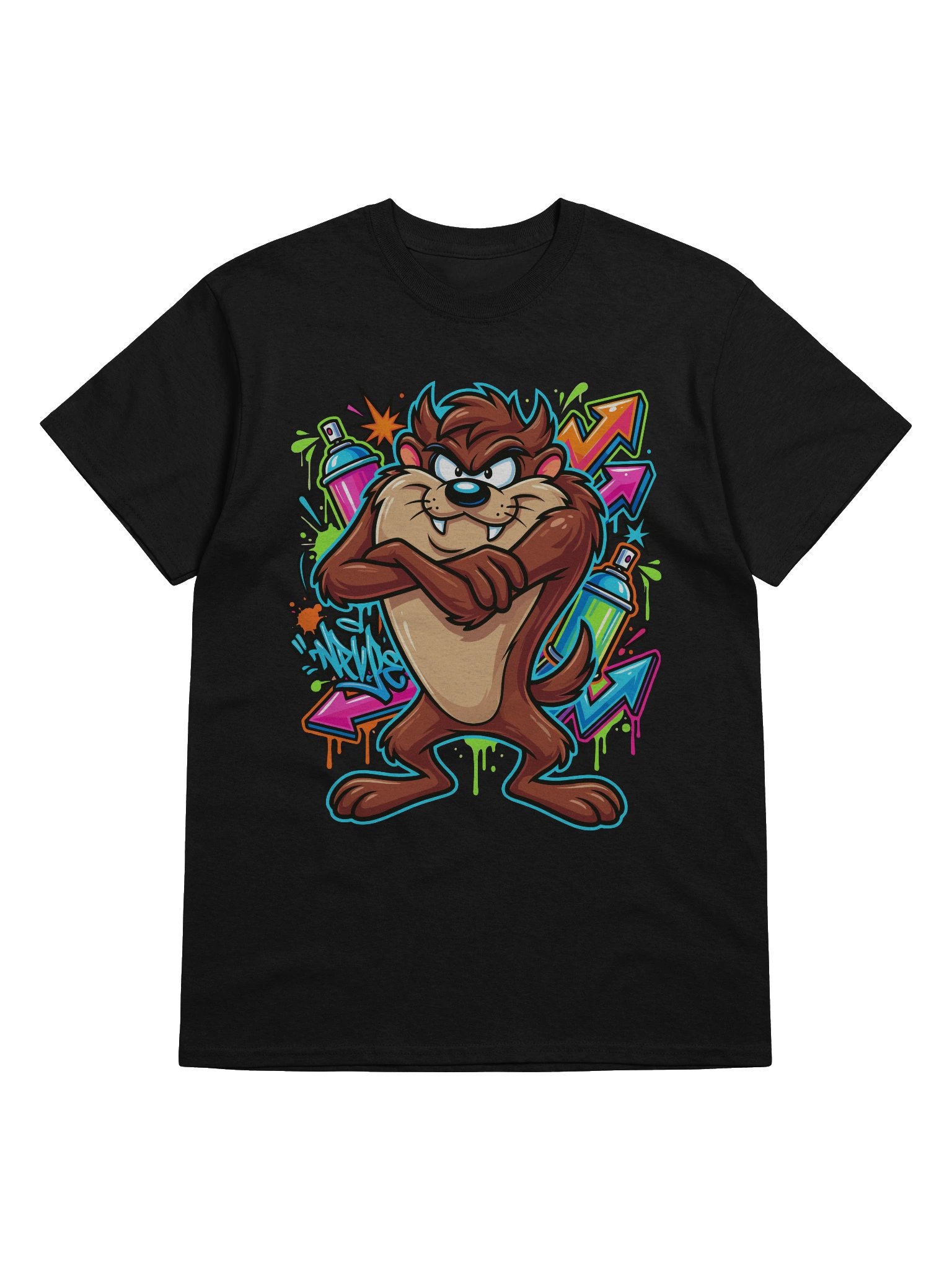 Tasmanian Devil graffiti t-shirt product image (45)