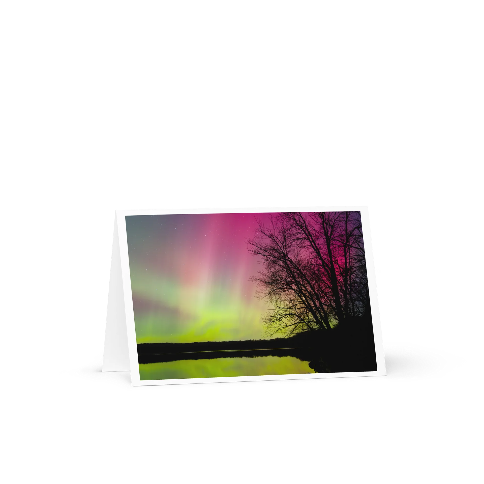 Aurora Borealis - Greeting Card product image (1)