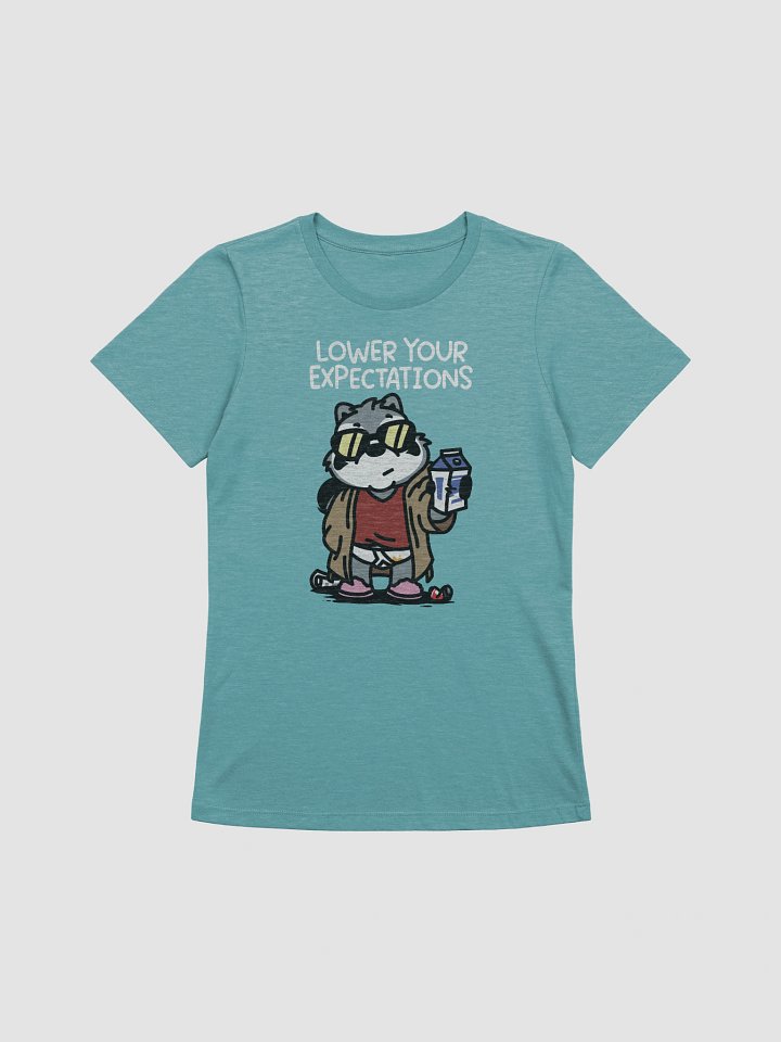 Lower Your Expectations Women's Tee product image (1)