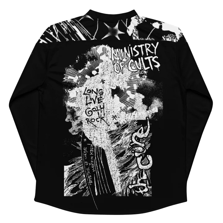 The Cure Hockey Jersey product image (2)