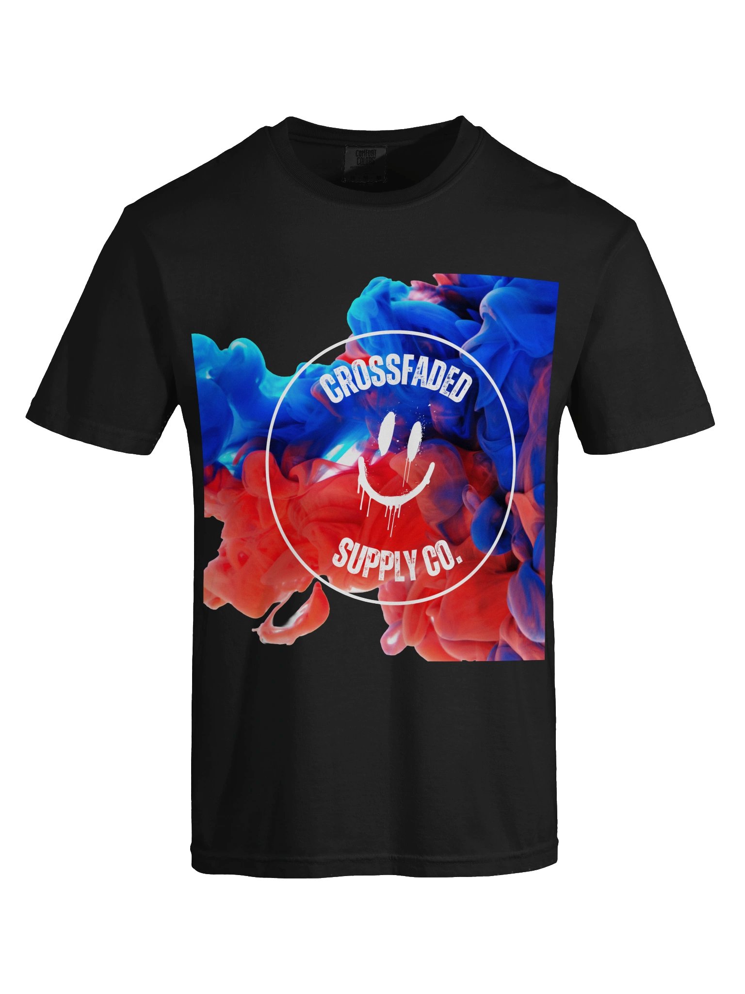 Crossfaded Smoke Tee product image (5)
