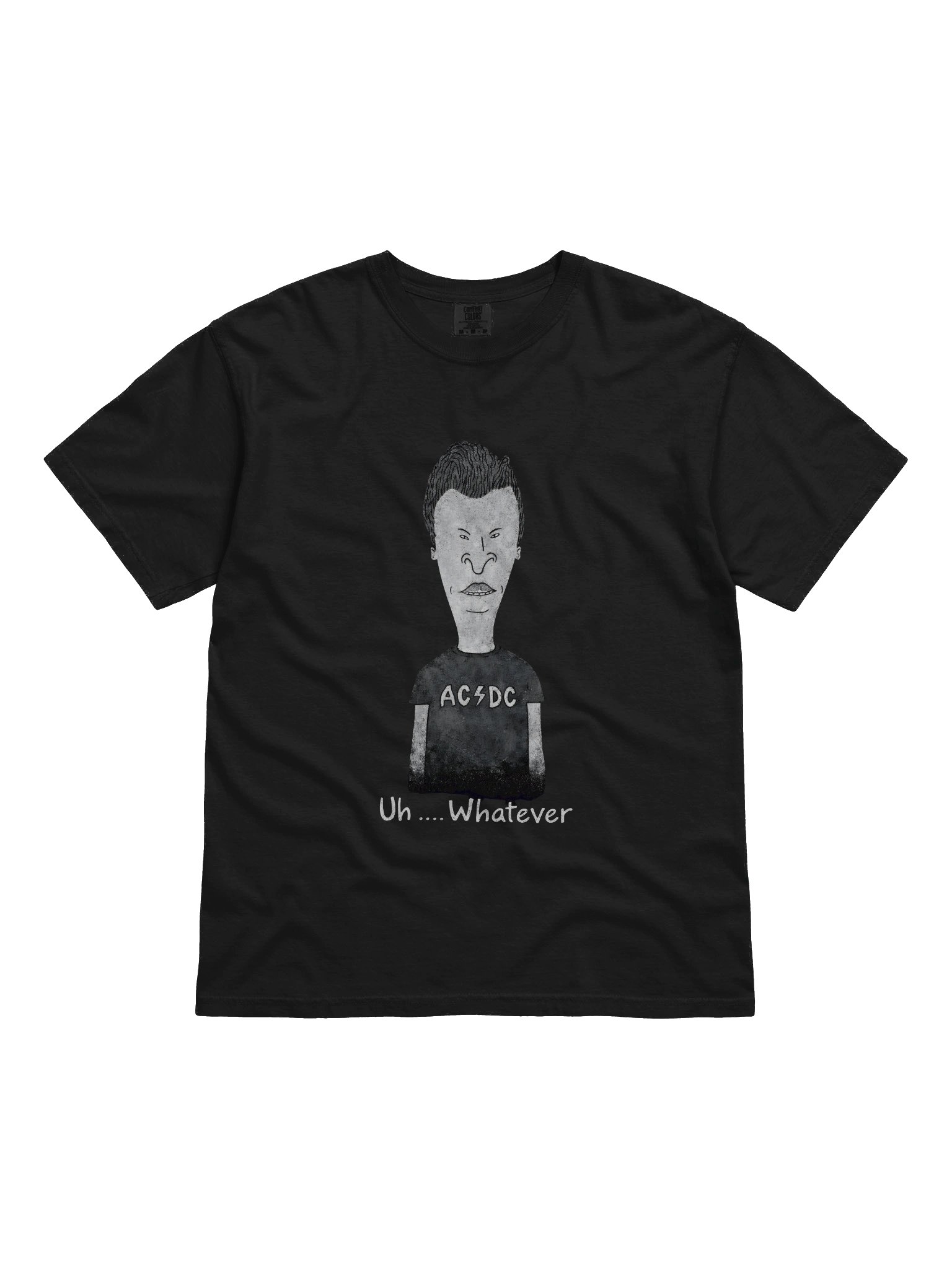 “Uh… Whatever.” Graphic Tee product image (2)