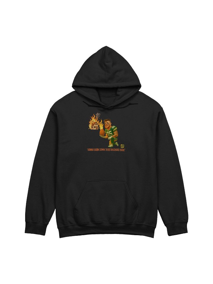Burn Down The Childhood Home Dark Color Hoodie product image (1)