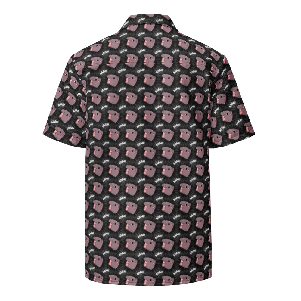 MOODENG'S GRUMPY AAAH! HAWAIIAN SHIRT! product image (3)
