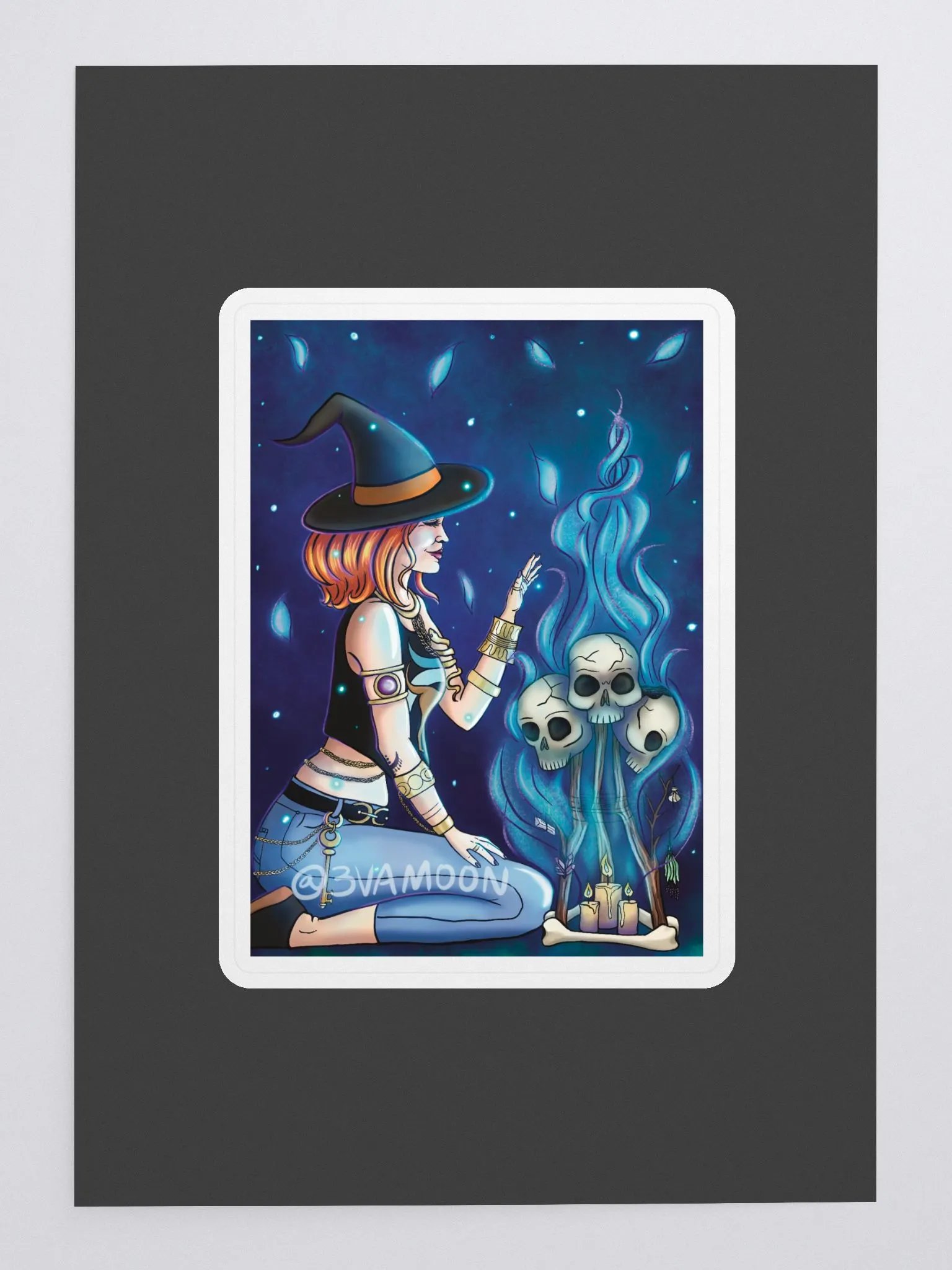 Mikaela Reid fan art Sticker product image (3)