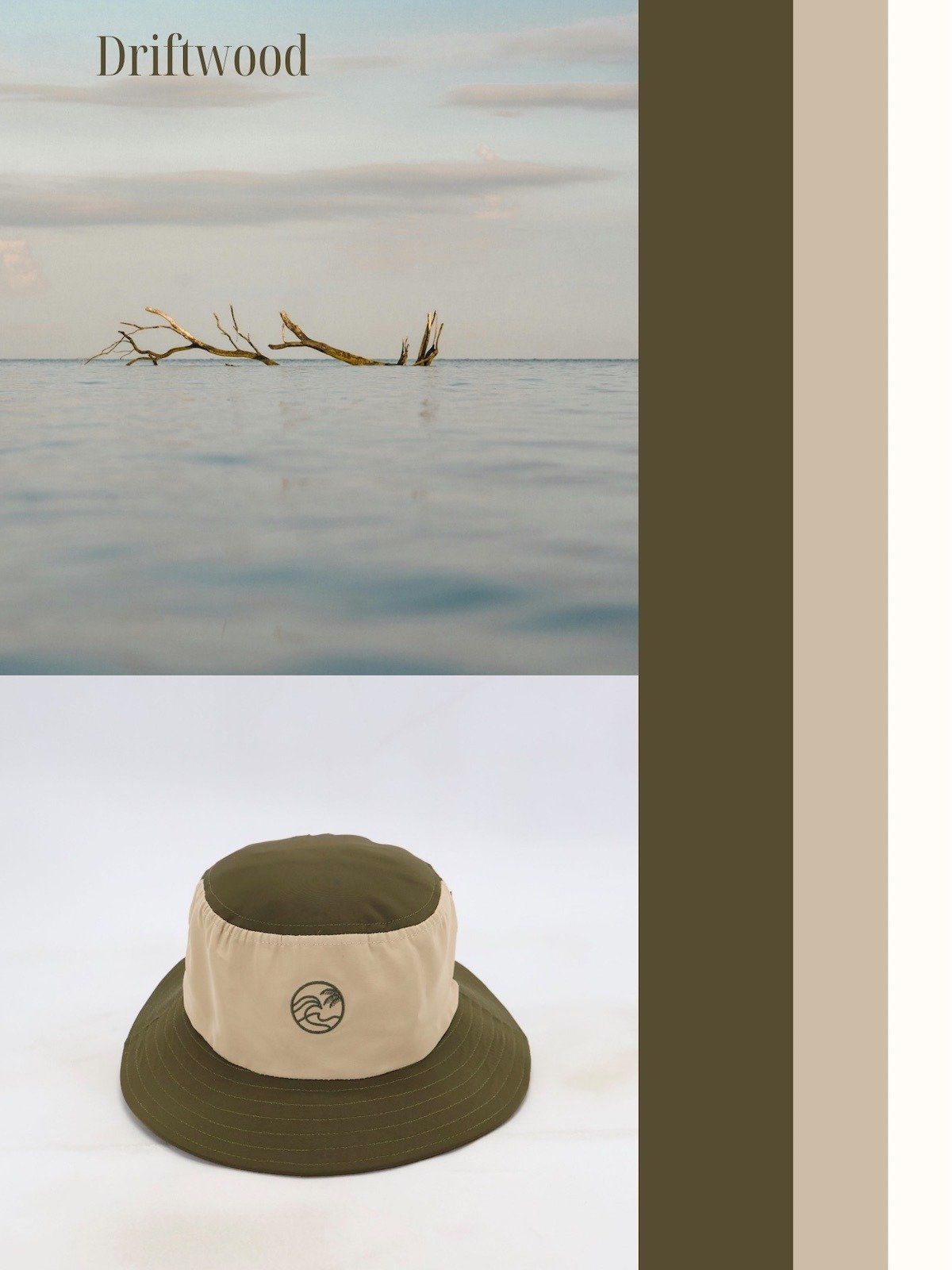 Driftwood Surf Hat product image (2)