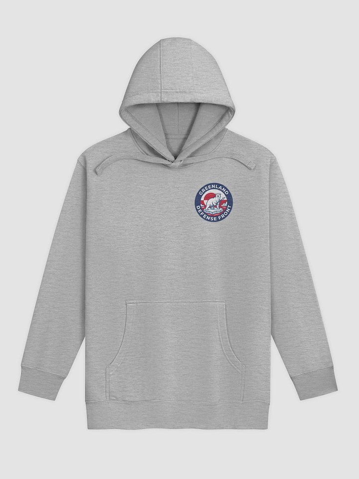 Greenland Defense Front Hoodie product image (4)