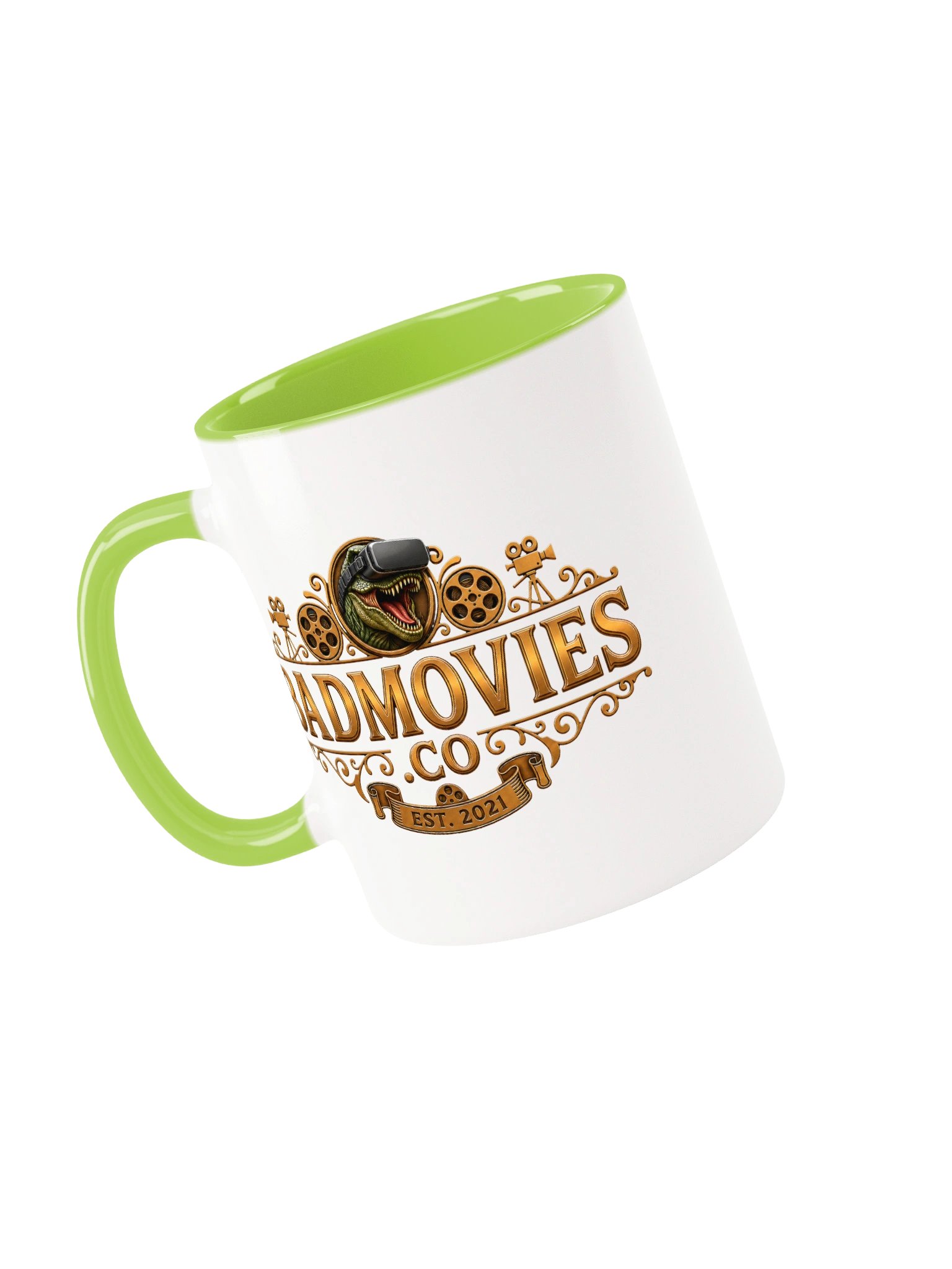 BadMovies.co Ornate Logo Accent Mug product image (47)