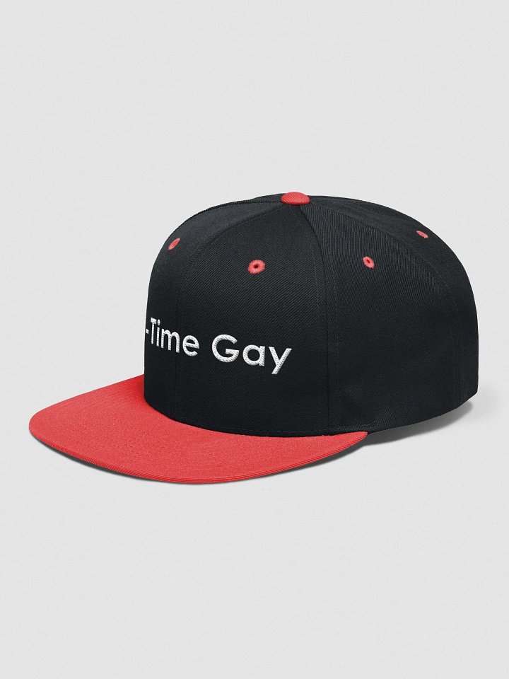 Full Time Gay, Full Time Disaster Snapback product image (20)