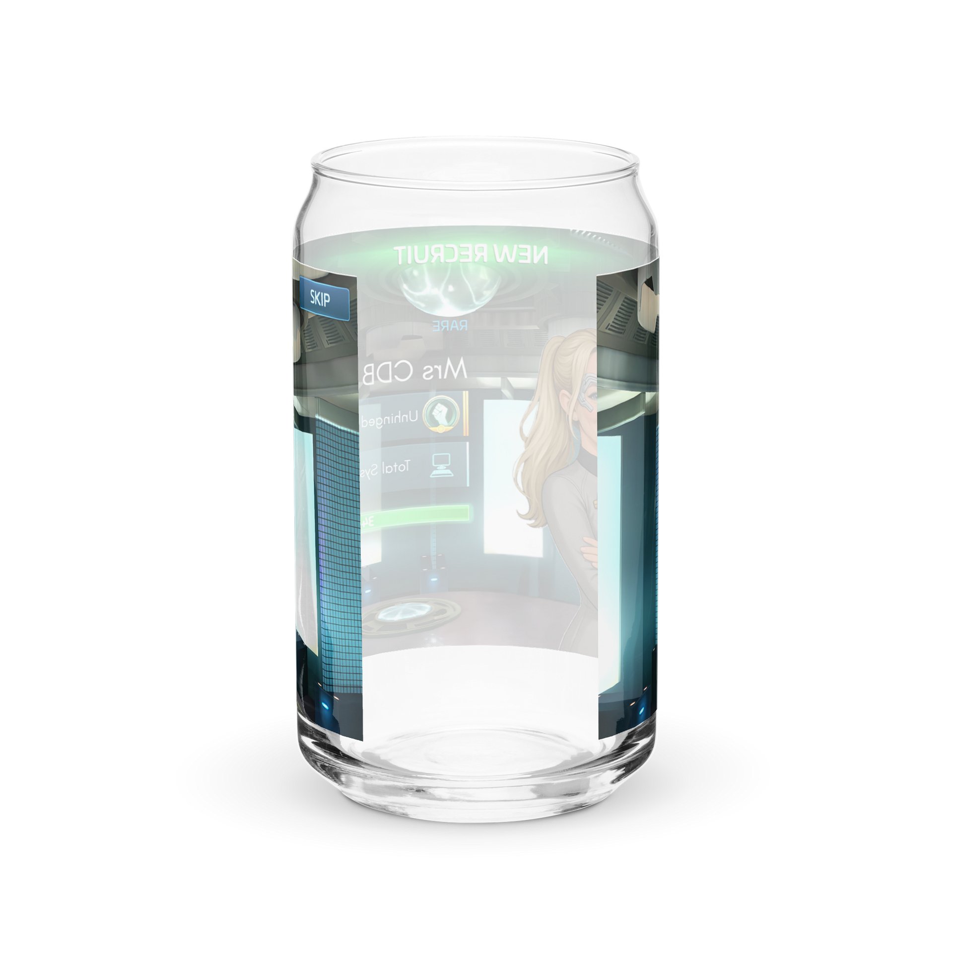 New Recruit MRS CDB Glass product image (2)