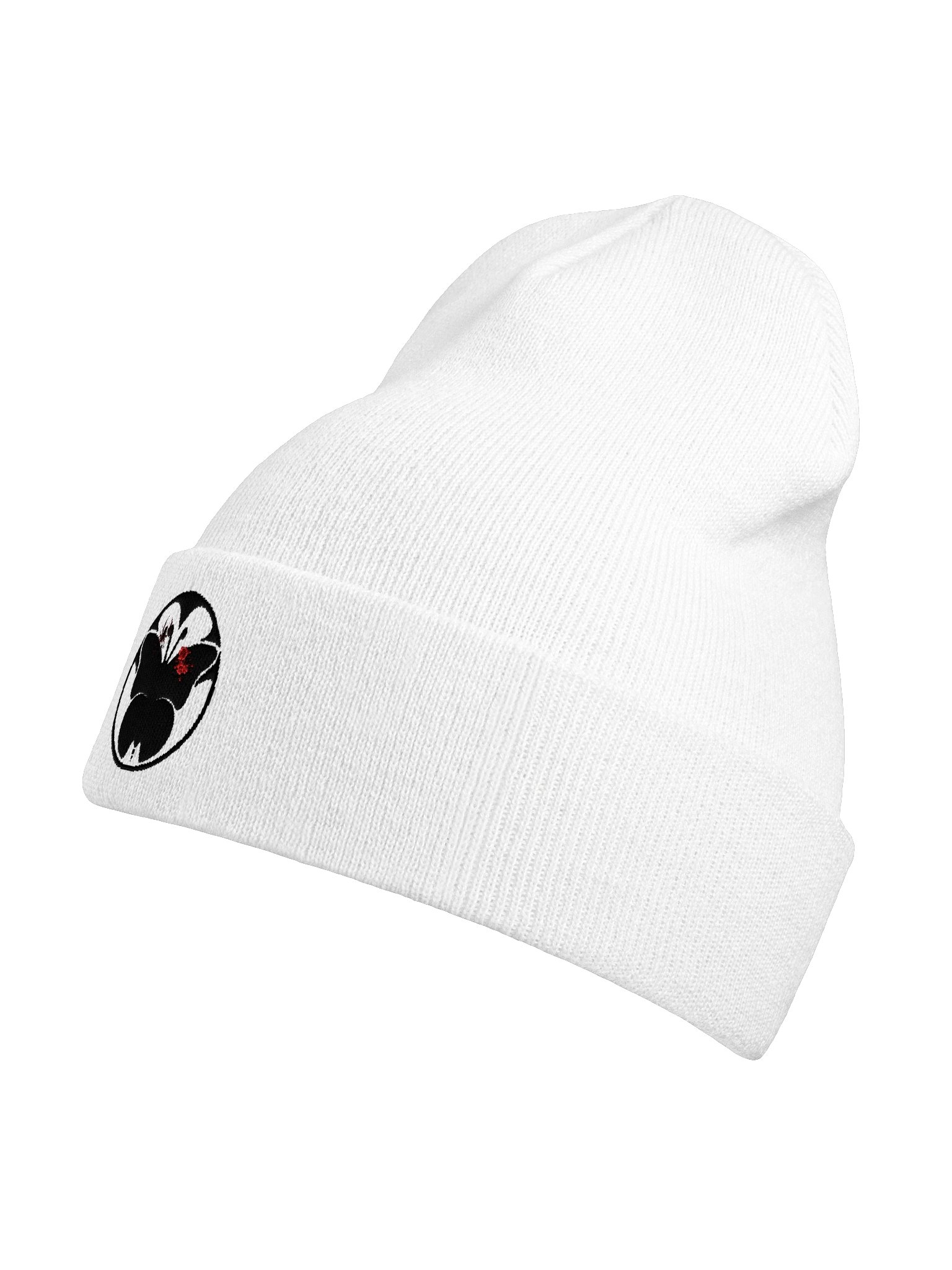 Midnight Bloom Embroidered Beanie product image (9)