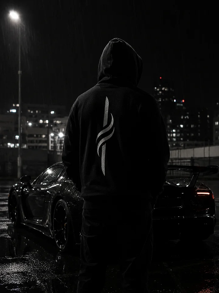 GHOSTWIND LARGE LOGO HOODIE product image (1)