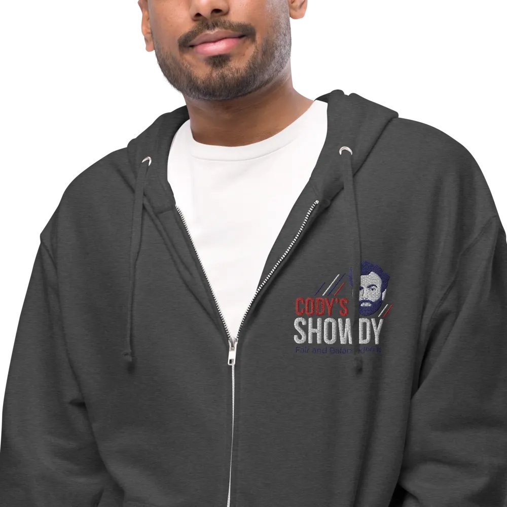 Cody's Showdy Zip-Up Hoodie product image (21)