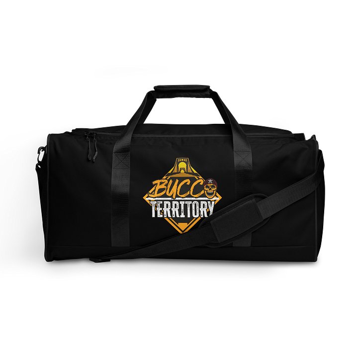 Black Duffle Bag product image (1)