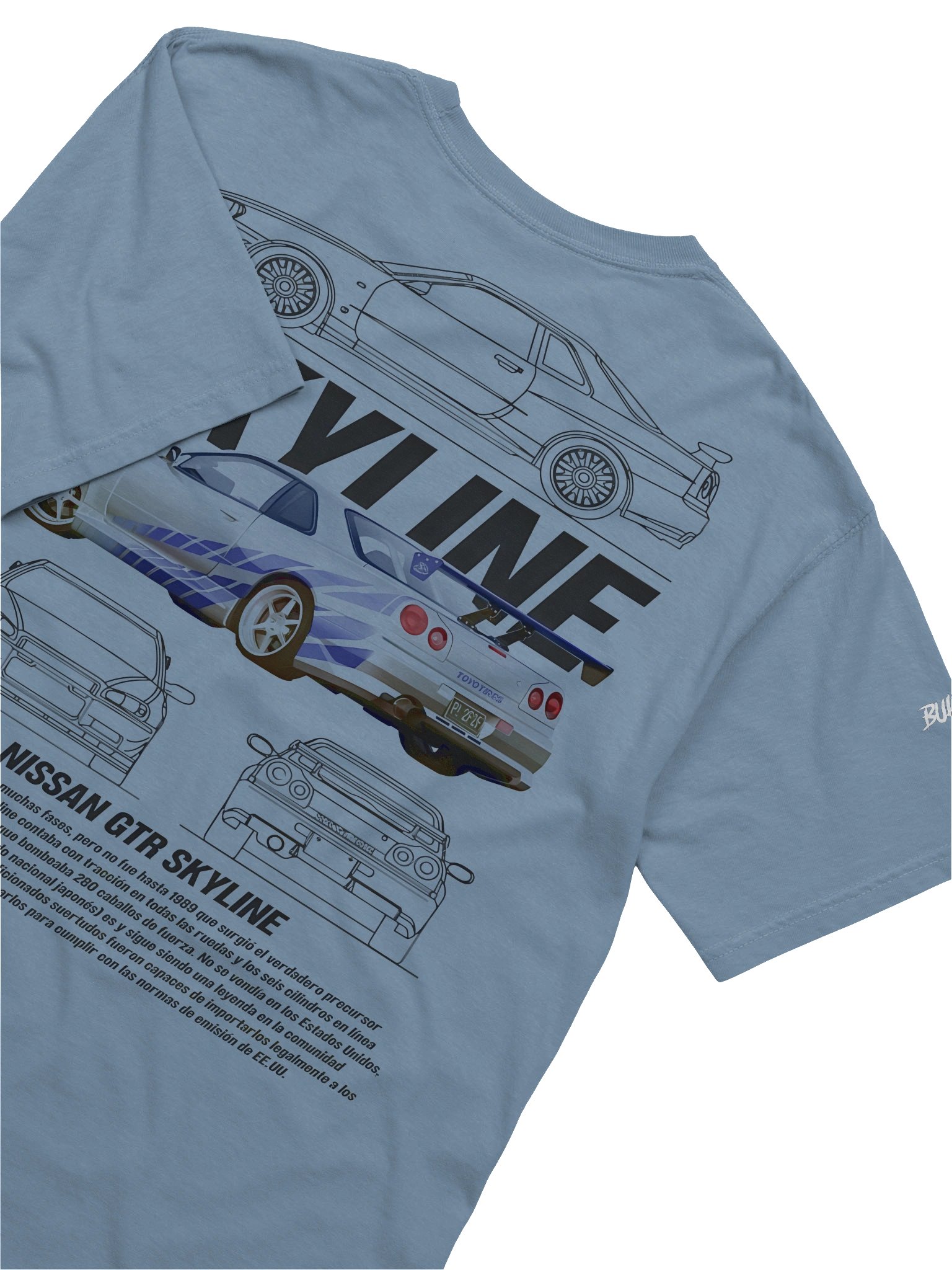 Sky Line Tee - Bulvant - fbaBuUTgHVY