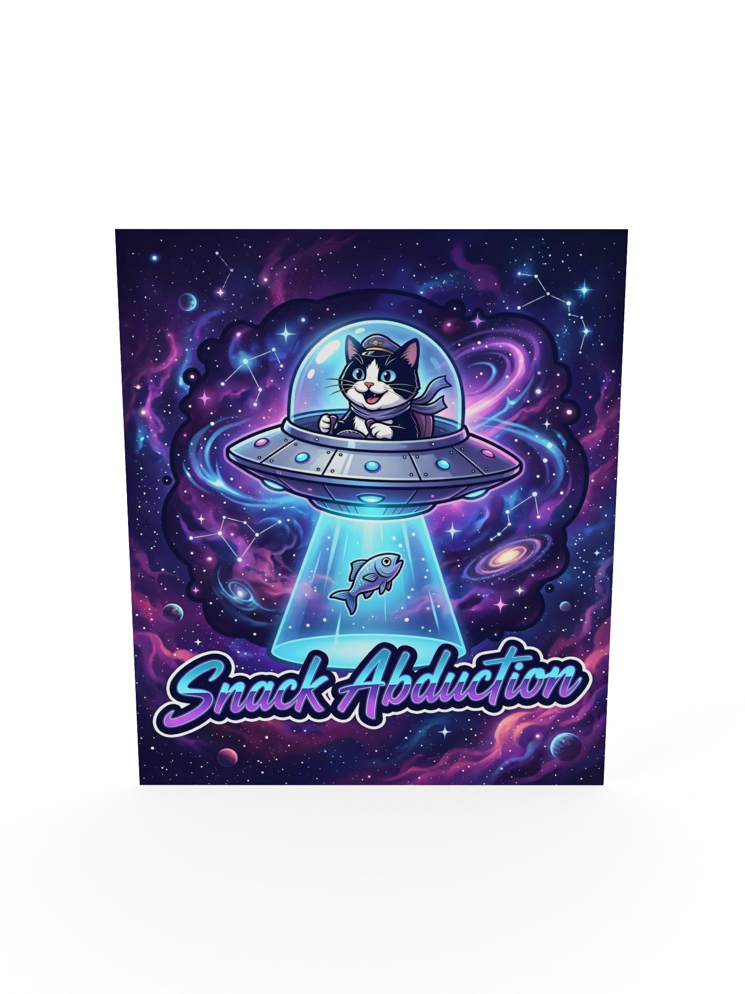 Snack Abduction Tuxedo Poster product image (19)