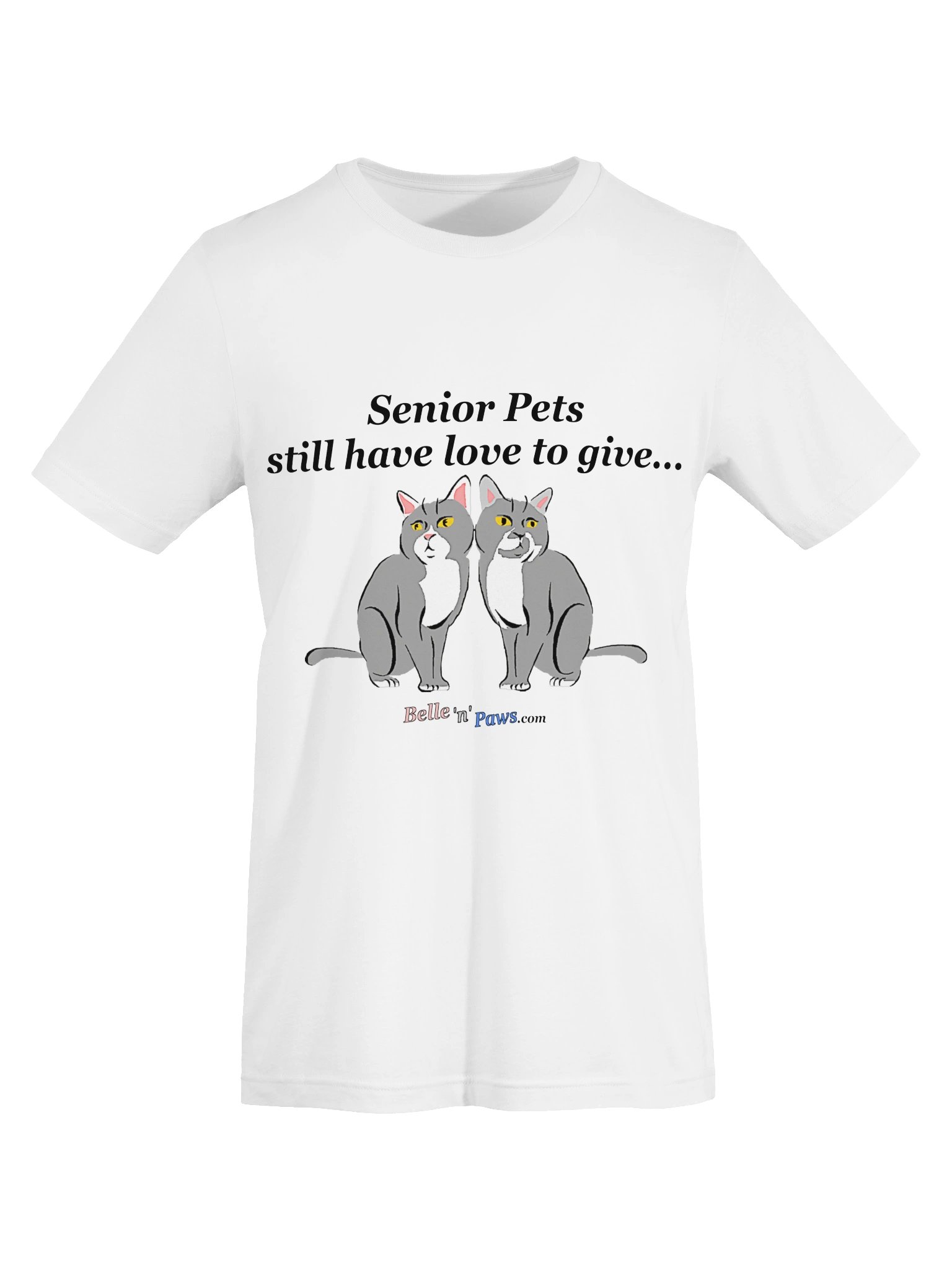 Belle 'n' Paws Supersoft Lightweight T-Shirt product image (3)