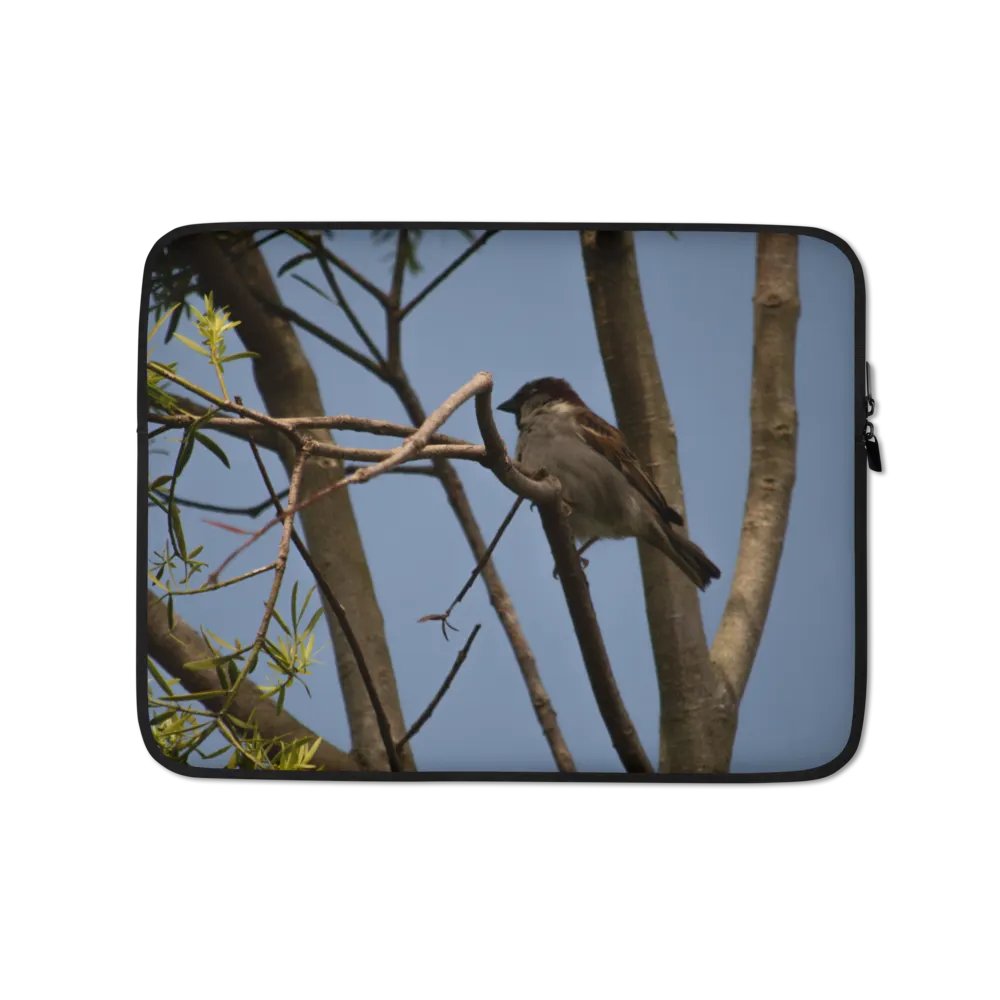 Sparrow laptop case product image (1)